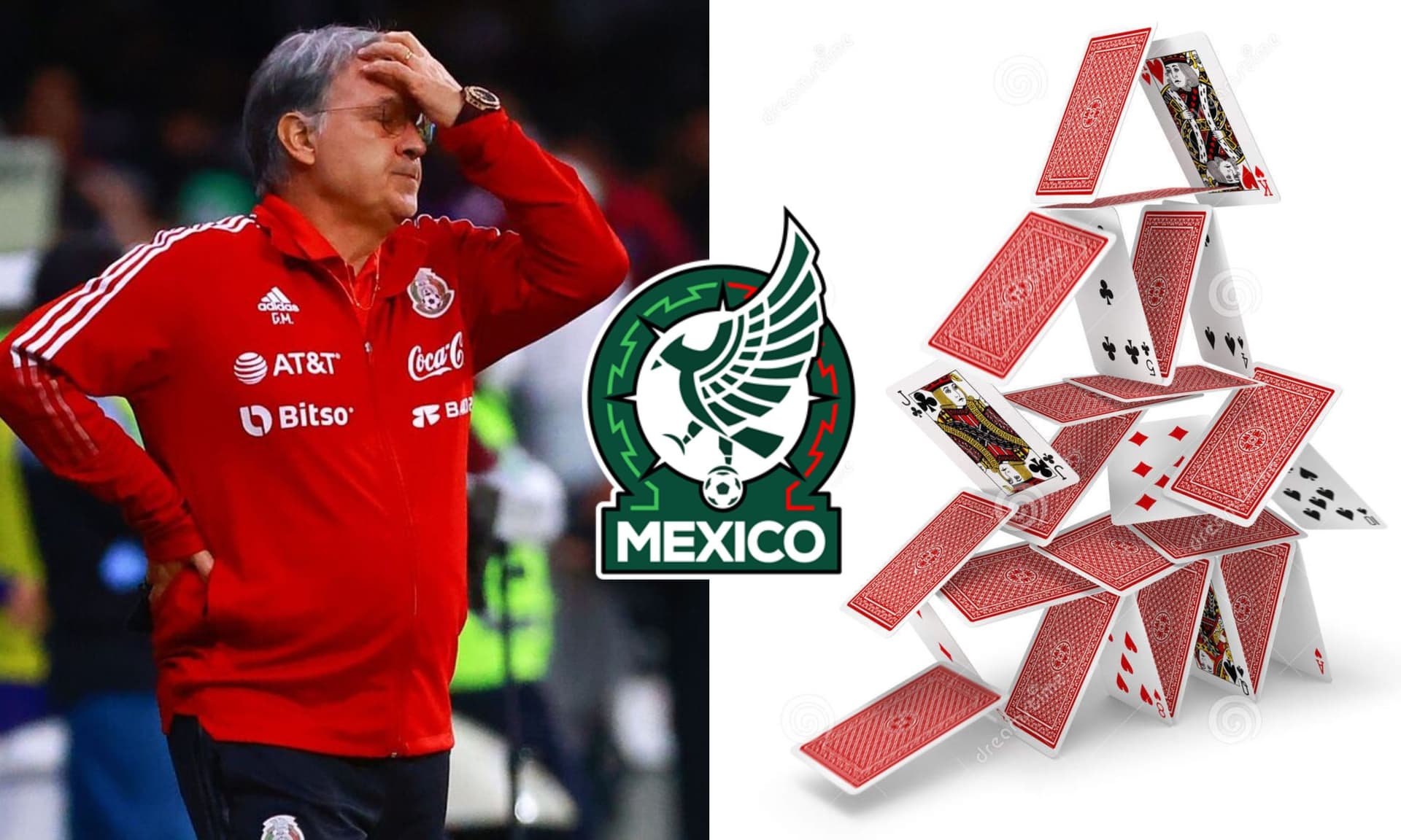 A Gerardo Martino se le viene todo encima, tras no tener al 100% a la selección mexicana una pieza clave se quedó sin Mundial