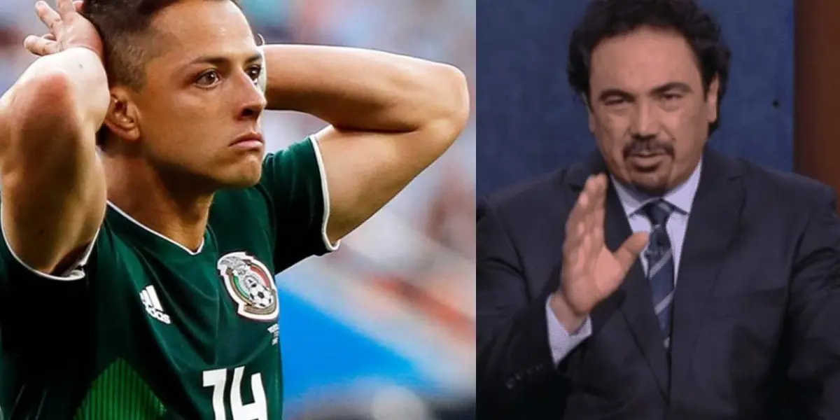 A Javier Hernández lo vetaron de la Selección Mexicana y Hugo Sánchez le da un consejo sobre su futuro en el Tri.