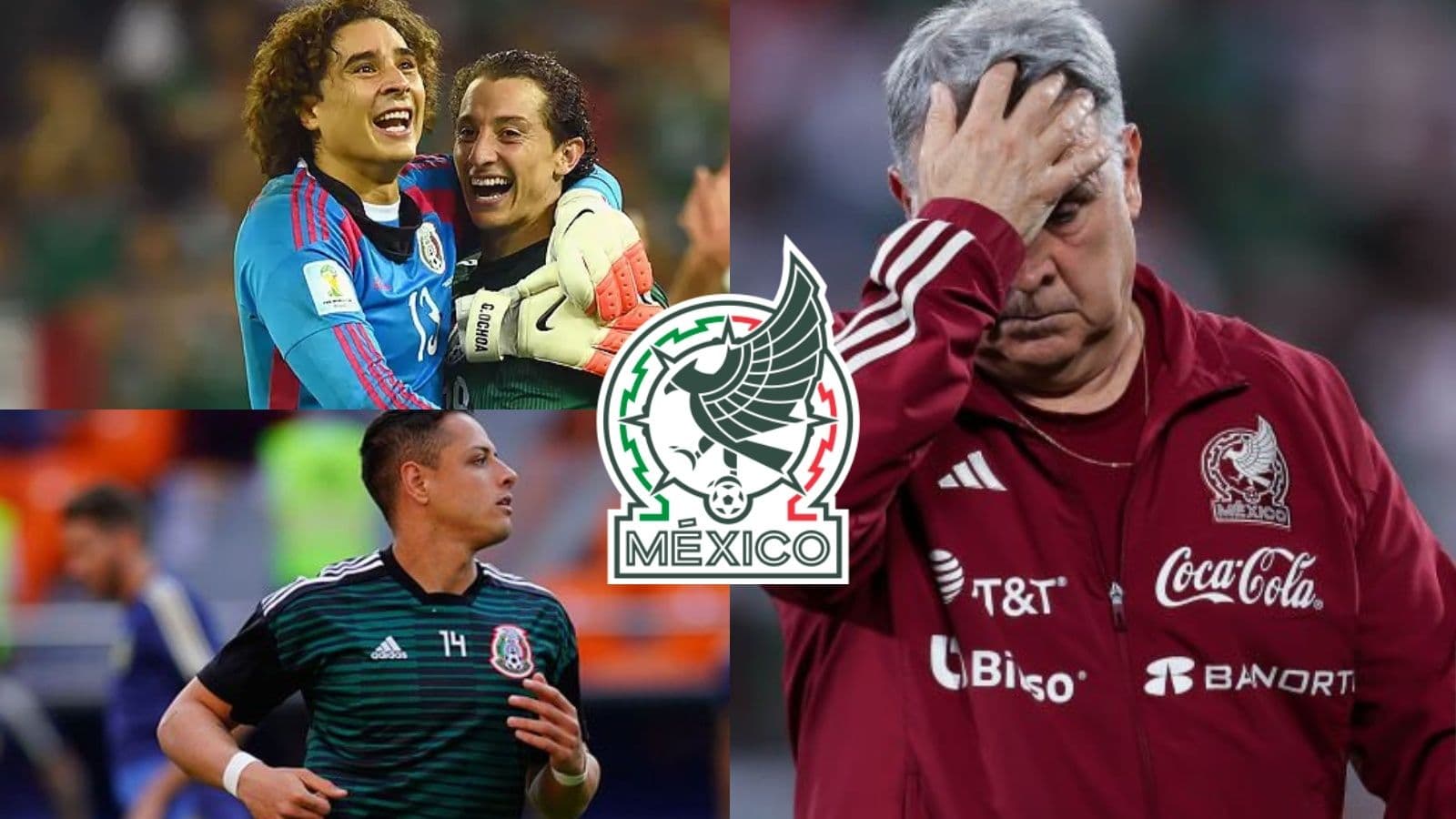 A Martino se le cae el vestuario y ahora una de las vacas sagradas exige el regreso de Javier Hernández