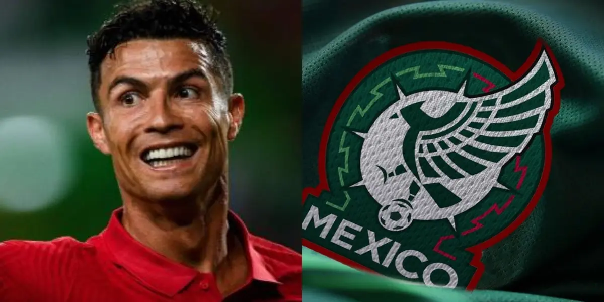 A más de Hugo Sánchez, solo hay otro jugador que vale la pena en el fútbol mexicano para Cristiano Ronaldo. 