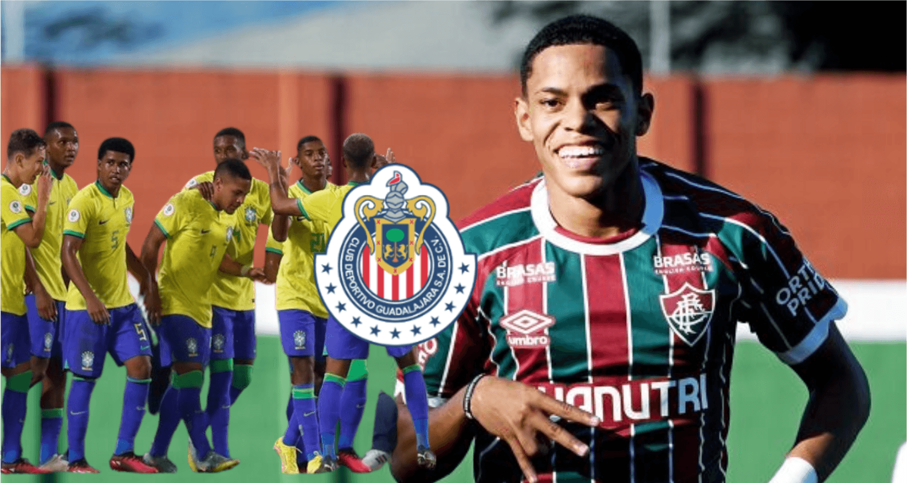 A más de Mateus Reis, otro brasileño que puede ser elegible para Chivas
