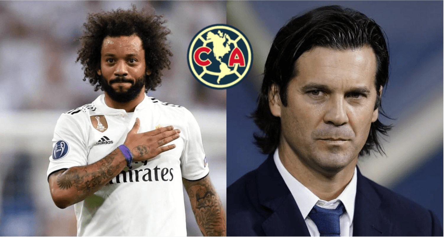 A más de Solari, ahora en el club América podrían convencer a Marcelo para que firme por el cuadro mexicano, gracias a la amistad con Jonathan dos Santos, desde lo económico, sería una gran inversión para rescatar a Televisa.