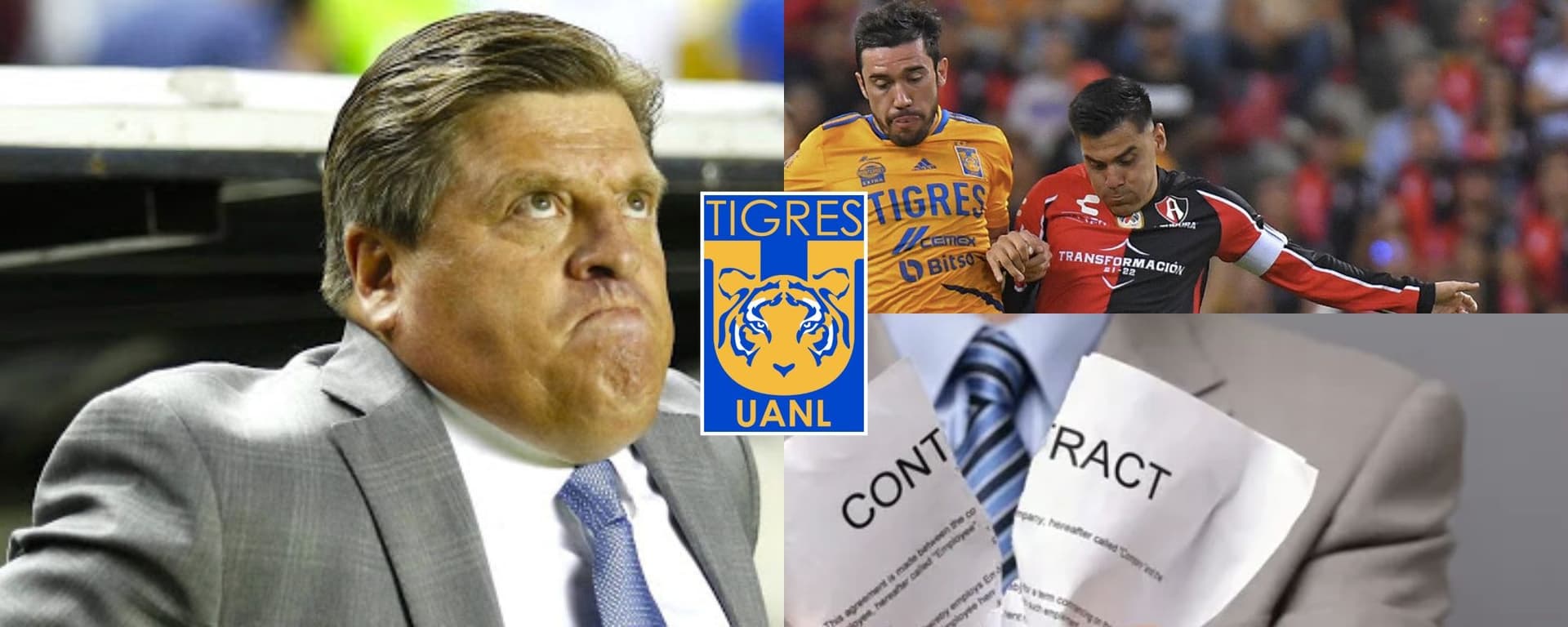 A Miguel Herrera le quedó grande la tarea de dirigir a Tigres y su decisión sorbe renunciar.
