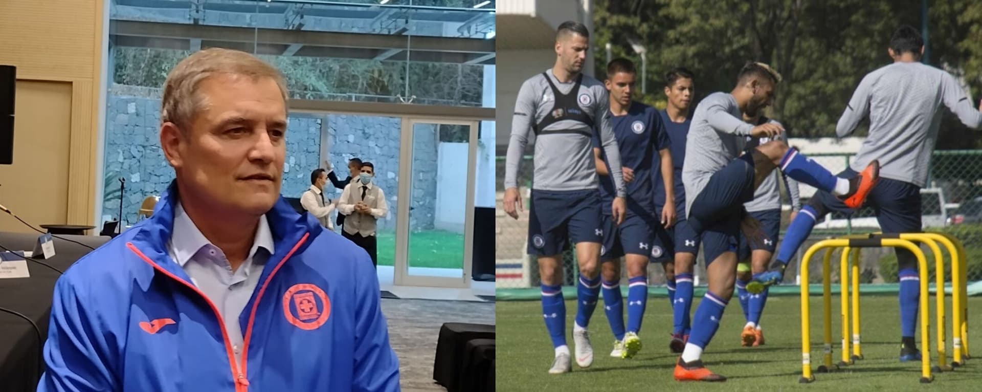 A pesar de estar borrado por el entrenador, mantiene la altura para apoyar en el mal paso celeste