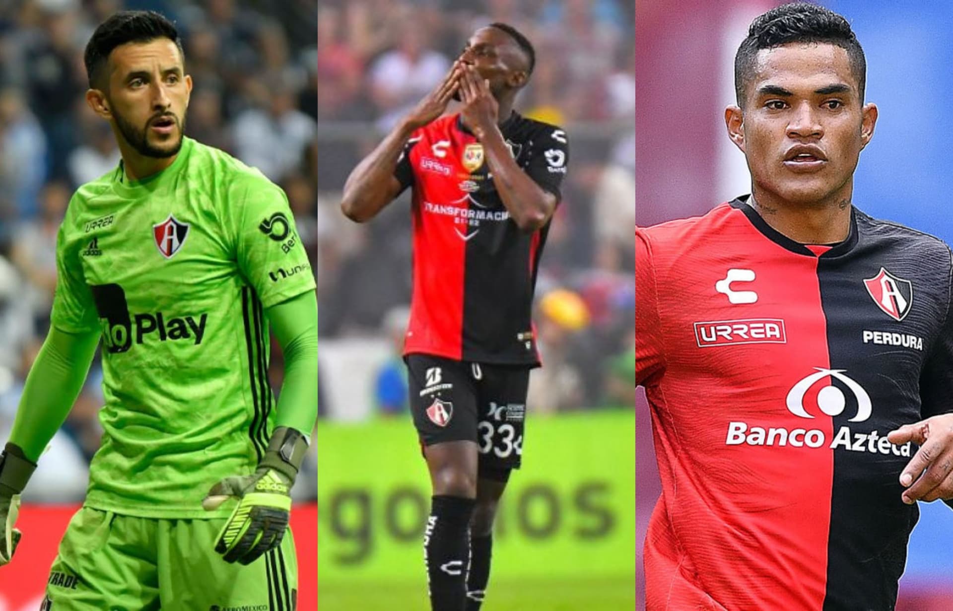 A pesar de haber hecho historia con el Atlas, los jugadores no son llamados a su selección.