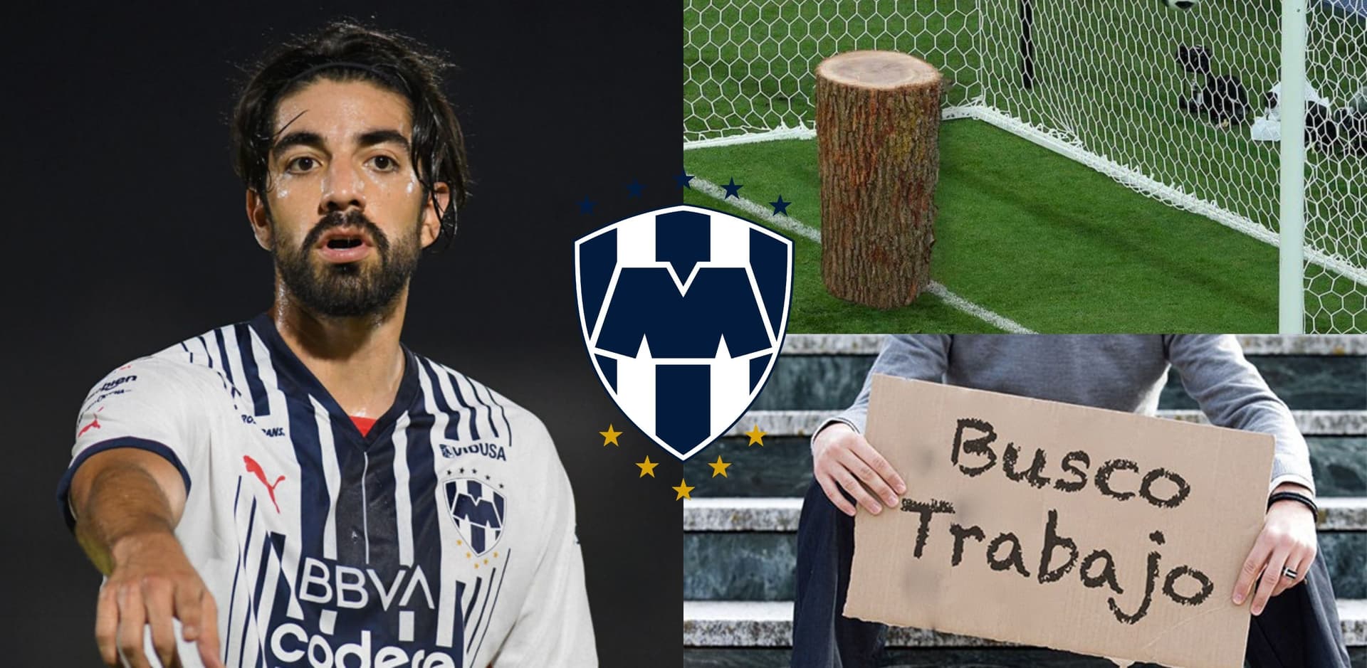 A pesar de lo malo que fue en el campo de juego, el futbolista dio un último golpe bajo