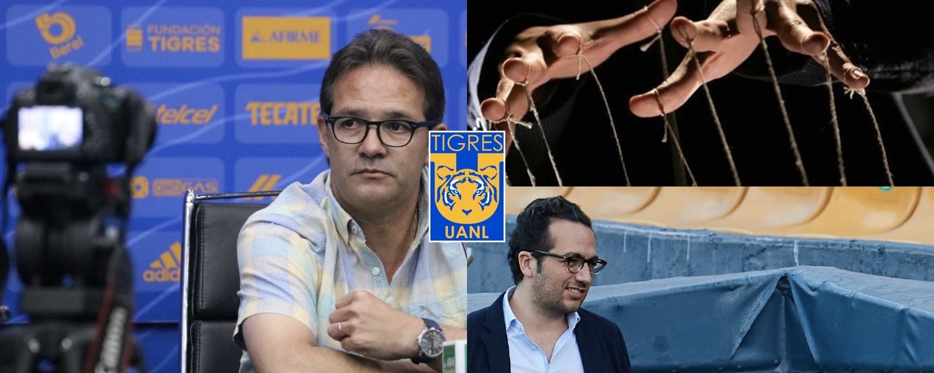 A pesar de lo que la afición cree, se destapa quién es el que lleva las riendas de Tigres.