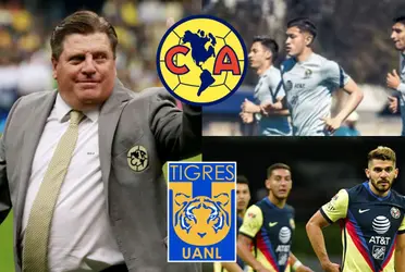 A pesar de no haber coincidido en Coapa, Tigres ficharía a un central que no quieren en el América a pedido de Herrera.
