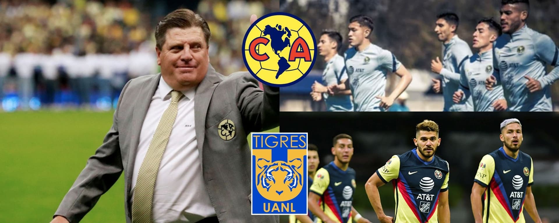A pesar de no haber coincidido en Coapa, Tigres ficharía a un central que no quieren en el América a pedido de Herrera.