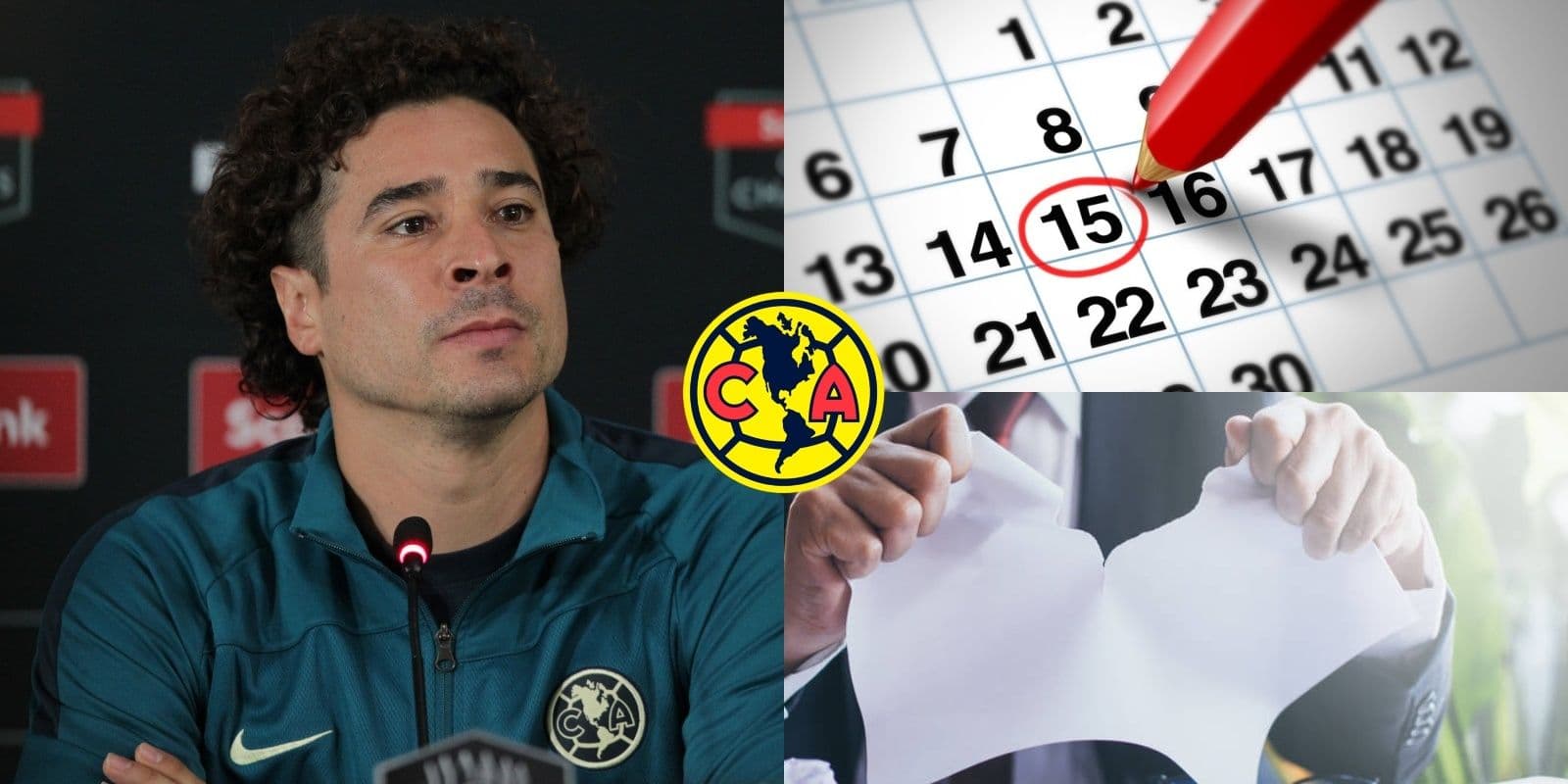 A pesar de que está todo arreglado, Guillermo Ochoa aún no firma su nuevo contrato con América