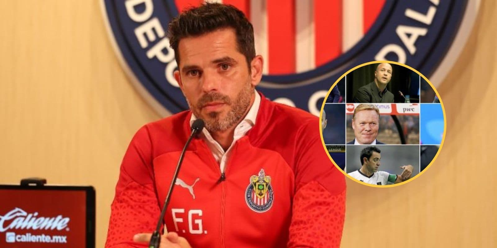 A pesar de que fue jugador del Real Madrid, Fernando Gago basaría su estilo en Chivas en un ex técnico barcelonista