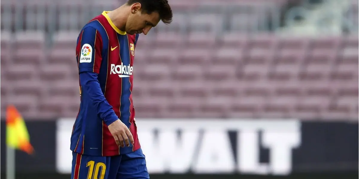 A pesar de que la ausencia de Lionel Messi ha causado una baja notable de juego en el Barcelona, hay directivos que no lo querían más dentro del club.