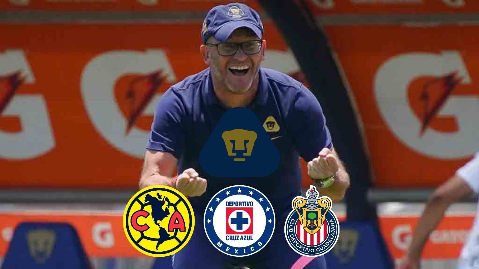 A pesar de que Pumas ha tenido bastantes problemas últimamente, es el que mejor lo ha hecho de los 4 grandes