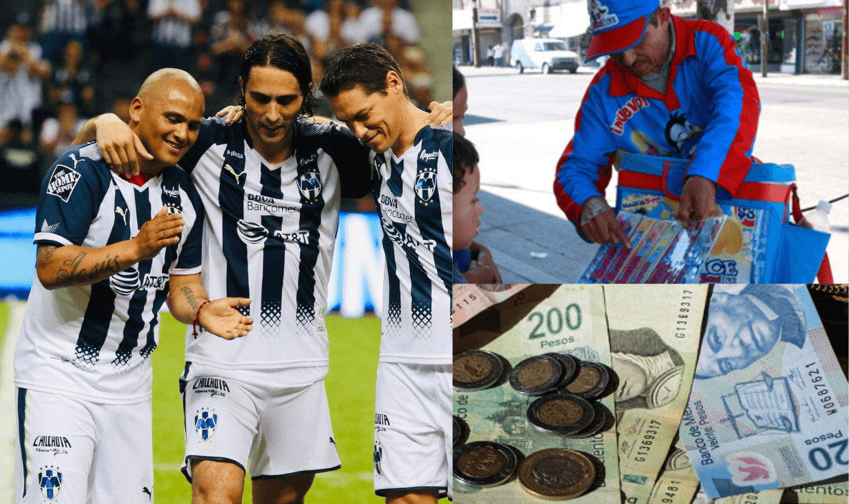 A pesar de que sigue activo en el futbol, ya encontró un nuevo trabajo lejos de las canchas
