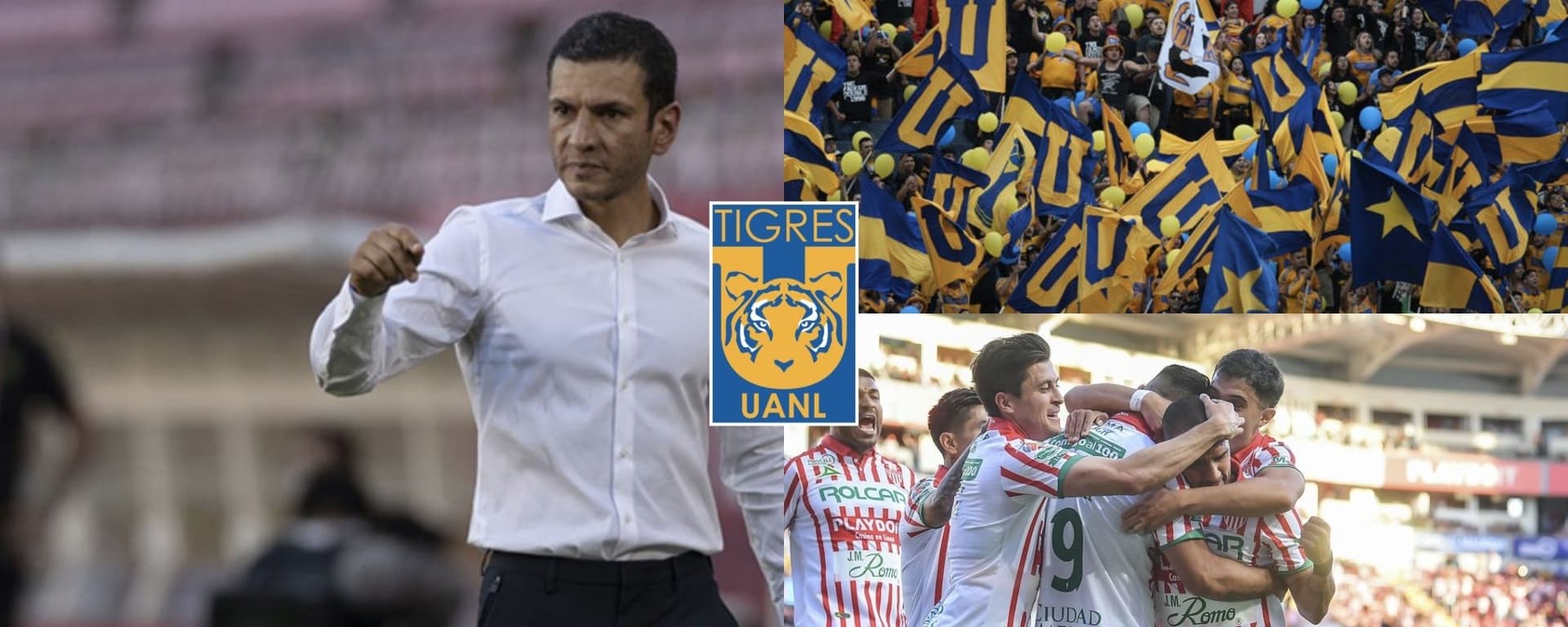 A pesar de su pasado como jugador de Tigres, no fue Jaime Lozano, sino uno de sus jugadores, el que fue recibido con ovaciones por el Estadio Universitario.