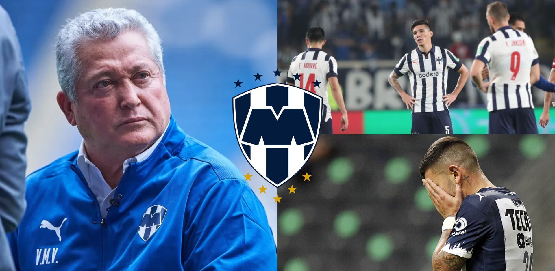 A pesar de todo lo que pudo tener en Rayados, ahora será uno más en su equipo