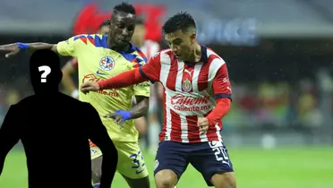 A pesar del 3 a 0 con América, el crack de Chivas que demostró estar a la altura