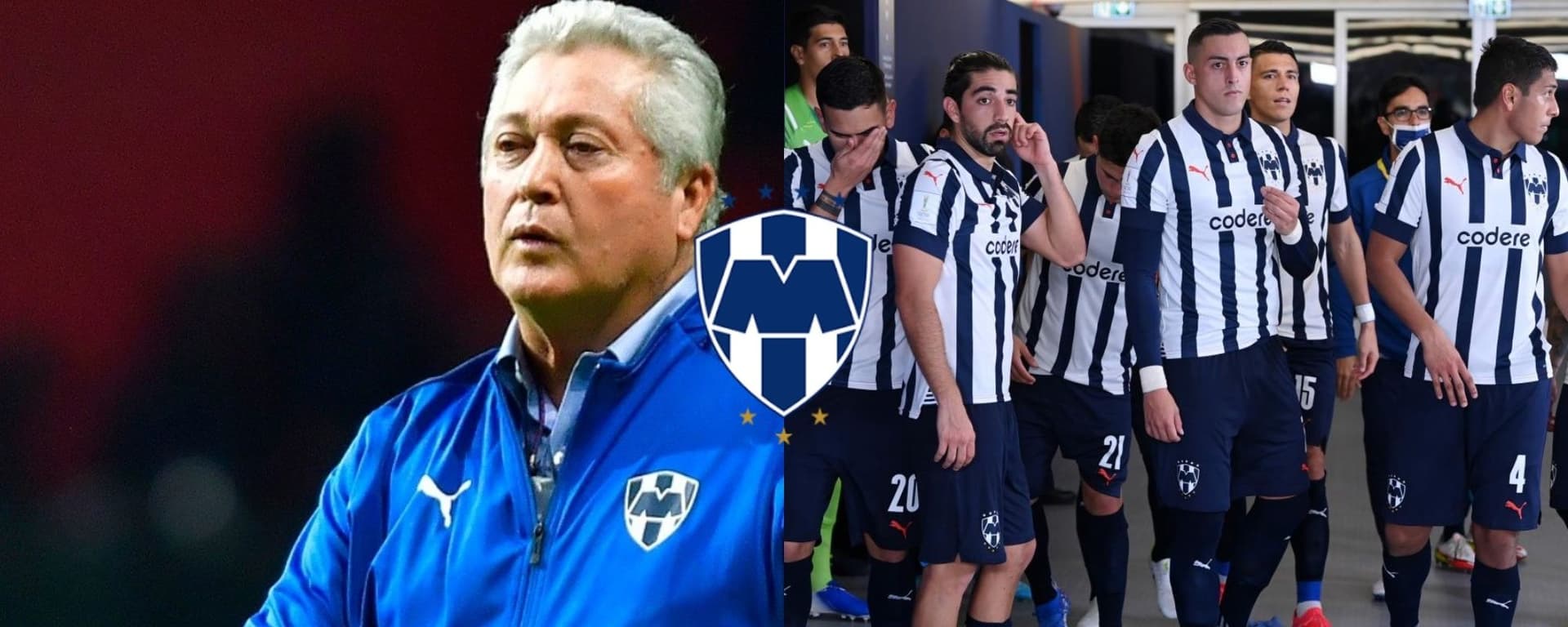 A pesar del cariño de la afición, Vuce exhibe el mal momento que atraviesa en Rayados.