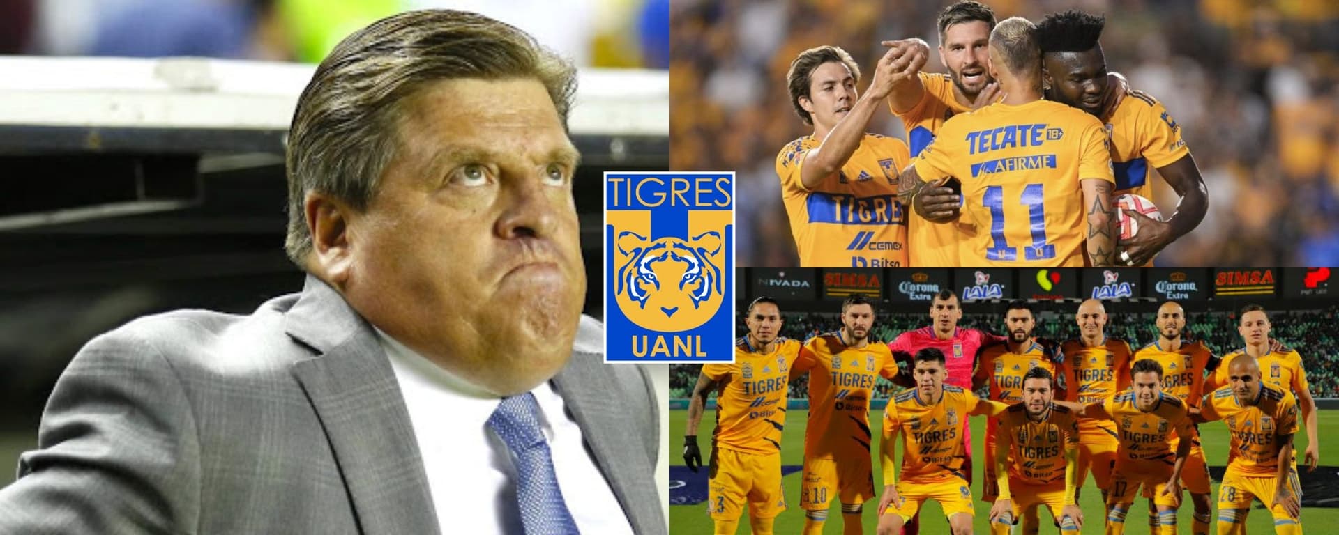A pesar del nivel mostrado, Miguel Herrera insiste con un jugador de Tigres.