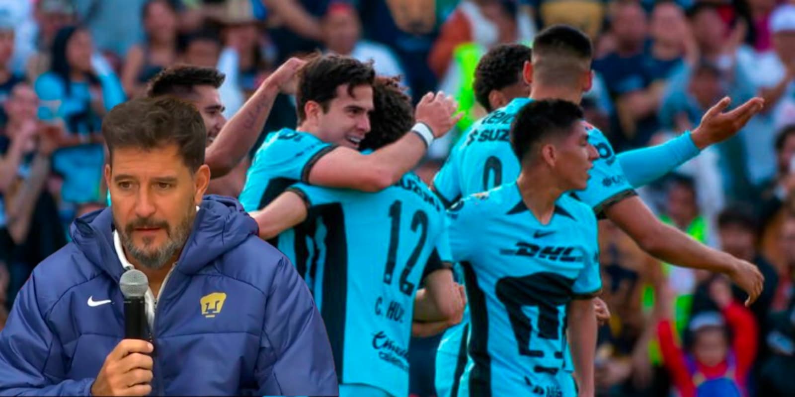 A pesar del triunfo ante Pachuca, el fiasco que Lema debe borrar de Pumas