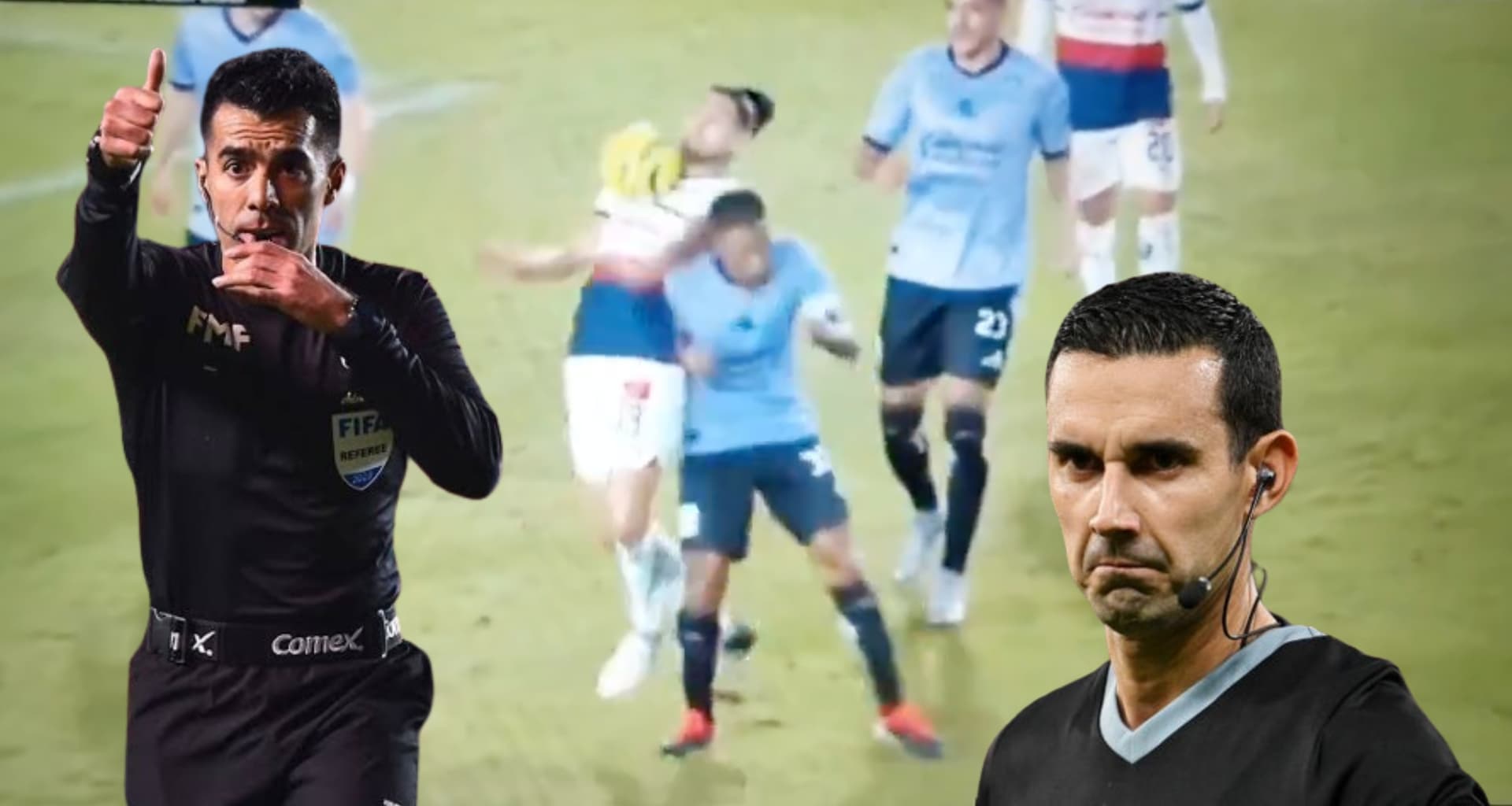A Ramos lo castigaron con 2 fechas, lo que pasaría con Escobedo y el penal