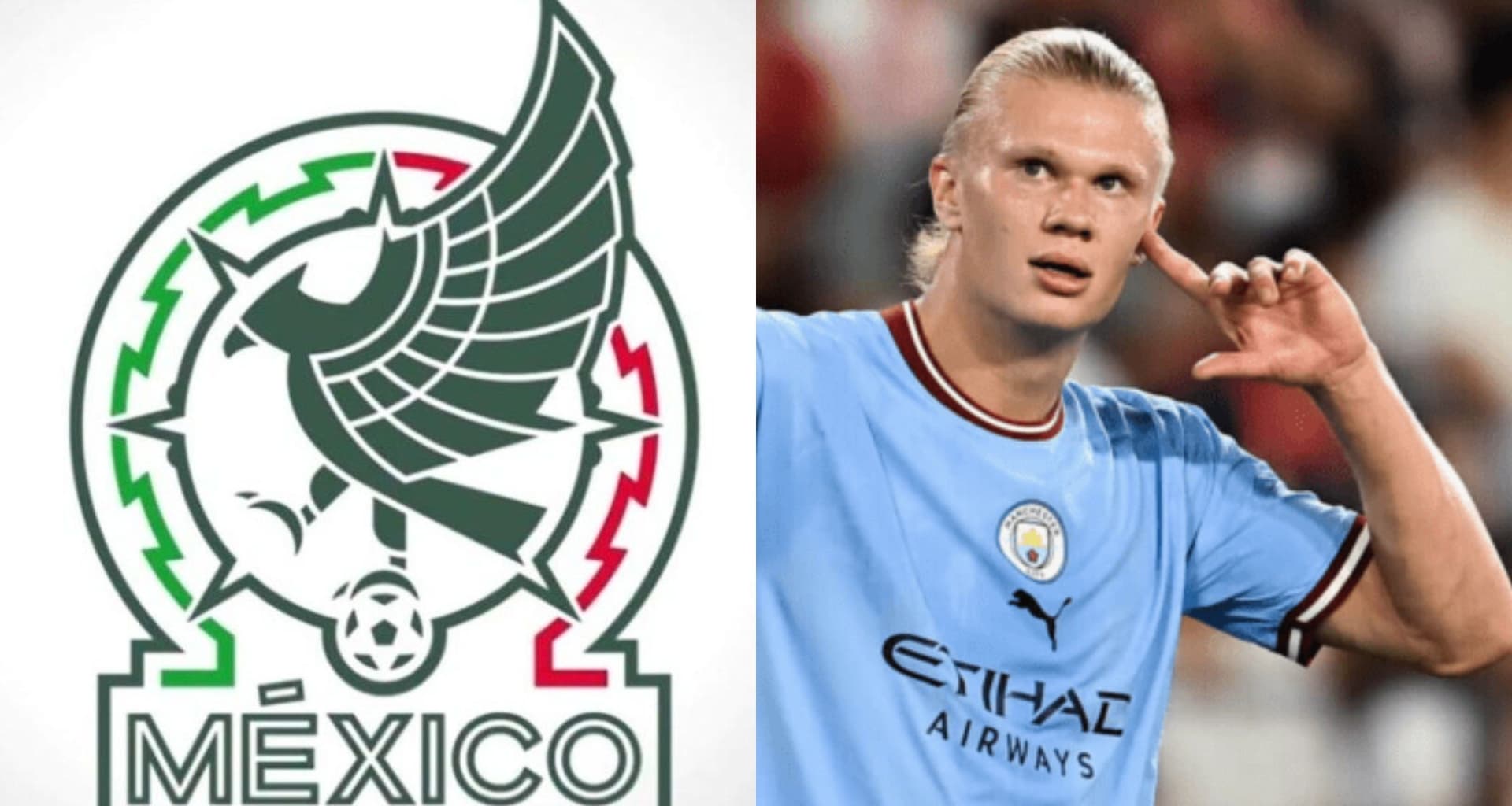 A sus 16 años ya inicia la pelea por quedarse con una de las grandes promesas juveniles entre el Tri y Noruega