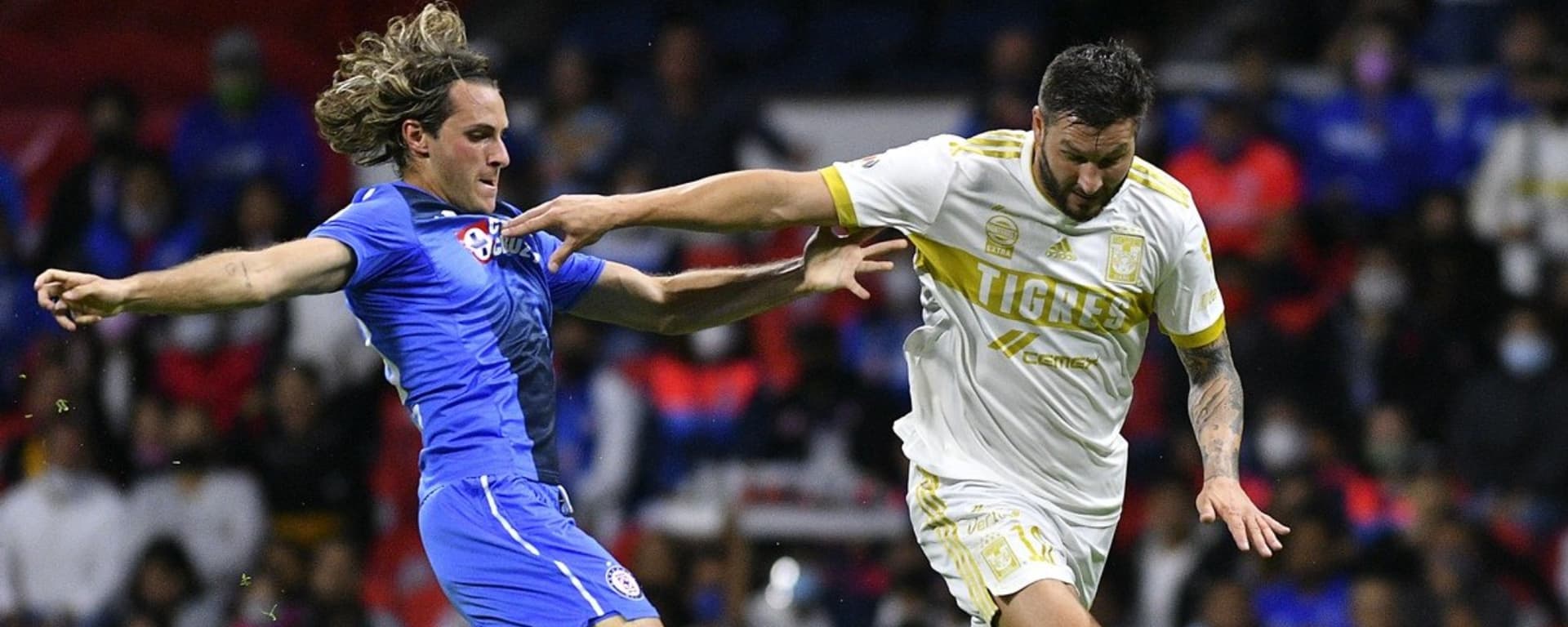 A Tigres le empataron en el ocaso del partido contra la 'Máquina'.