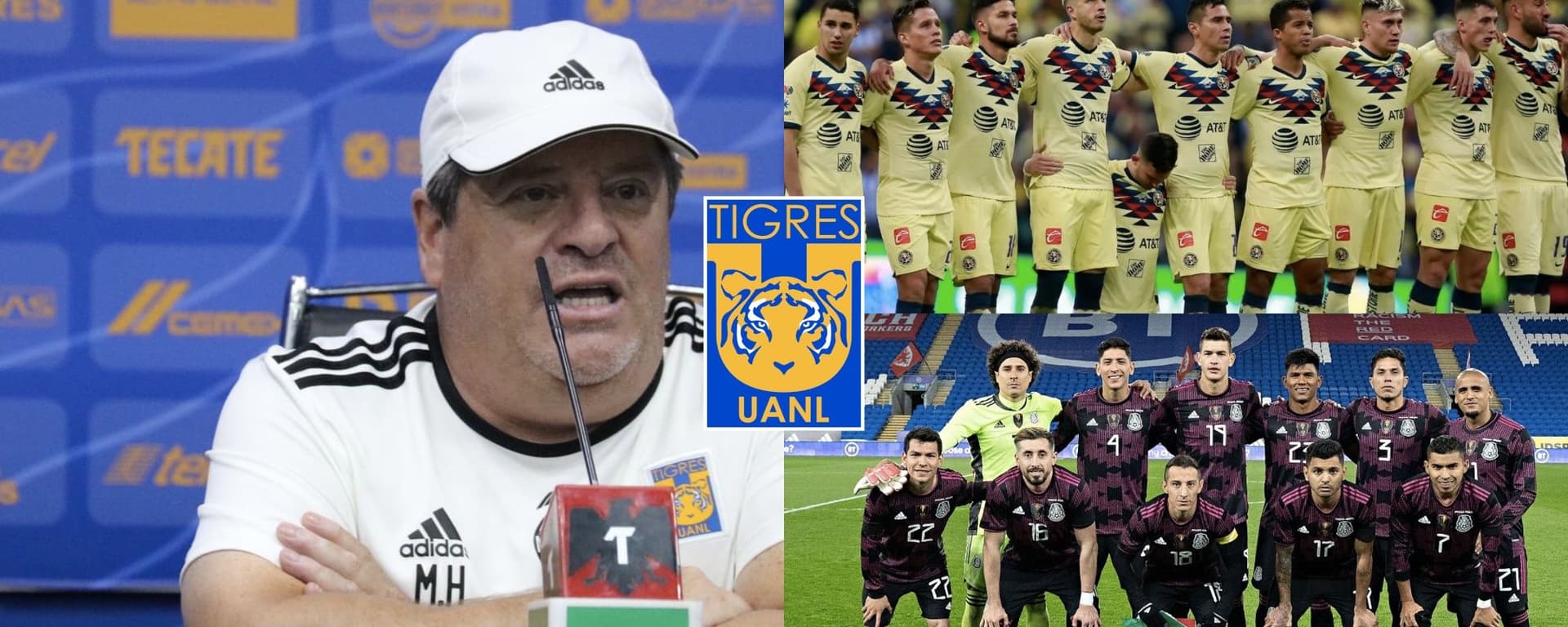 A un día de dirigir a Tigres en la jornada 3, Miguel Herrera muestra con qué otro equipo trabaja.