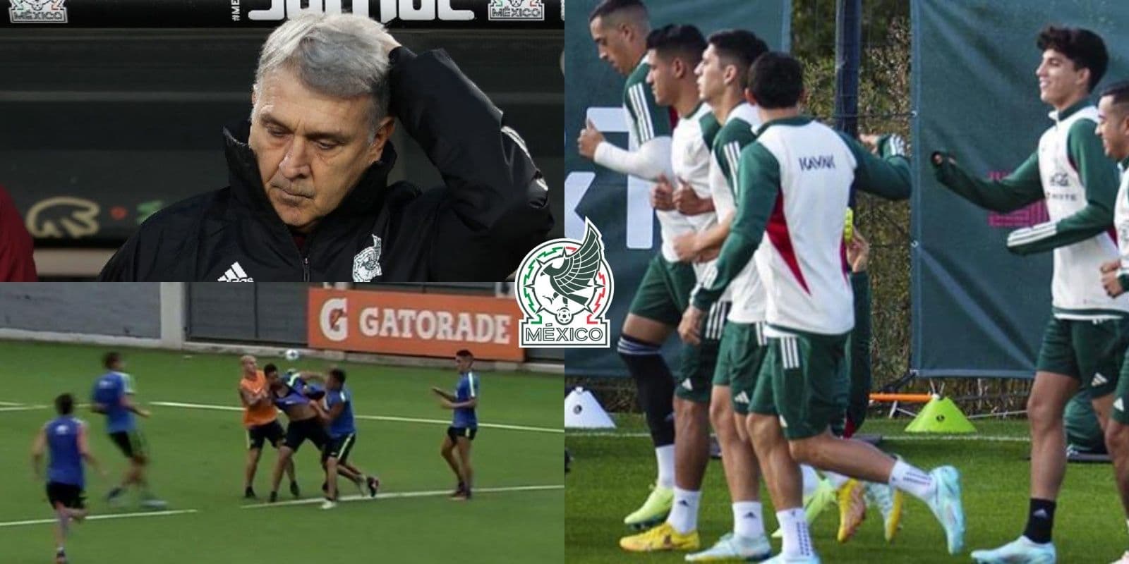 A unos cuantos día del mundial, los dos jugadores que se vieron involucrados en fuerte bronca