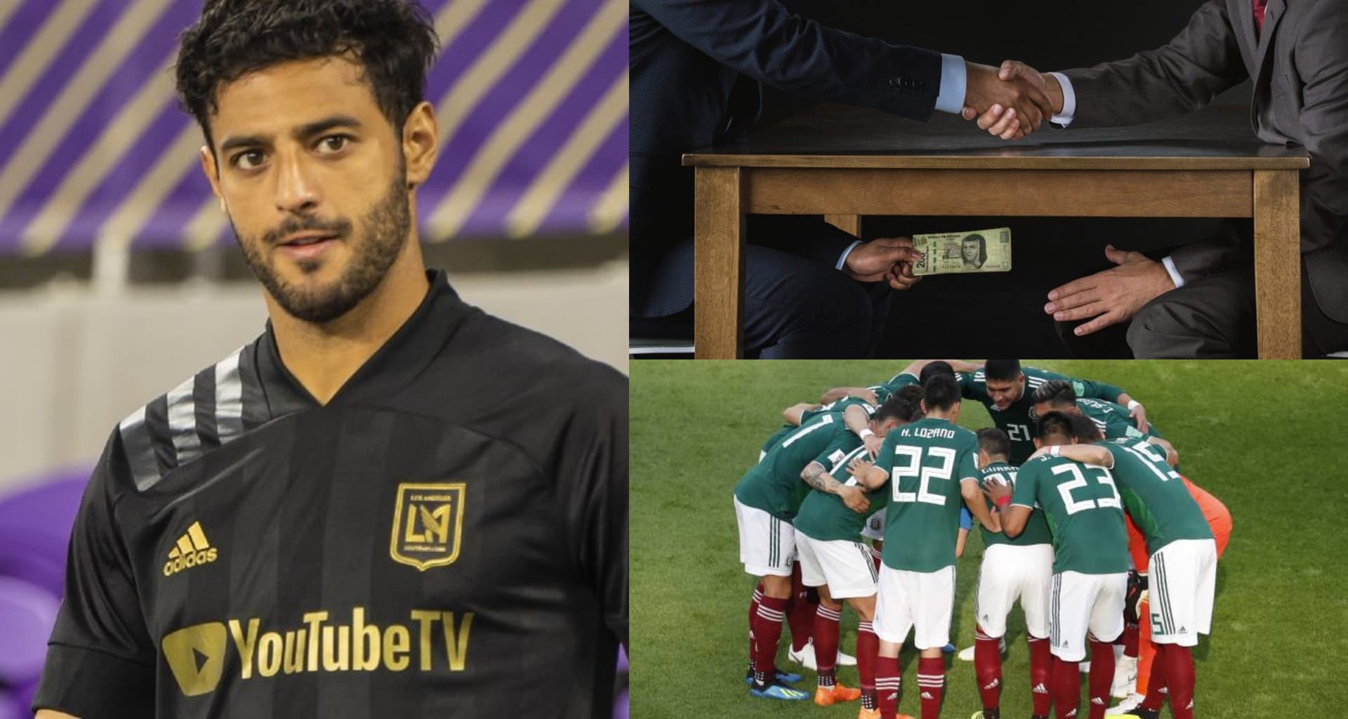 A Vela le reclamaron porque no se quedó callado por los premios, pero la FMF le habría pagado 1 millón de euros a un extranjero para que se suba al Tri.