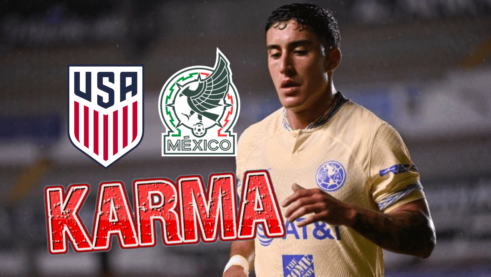 A Zendejas le puede salir bastante caro el haber traicionado a la selección nacional.