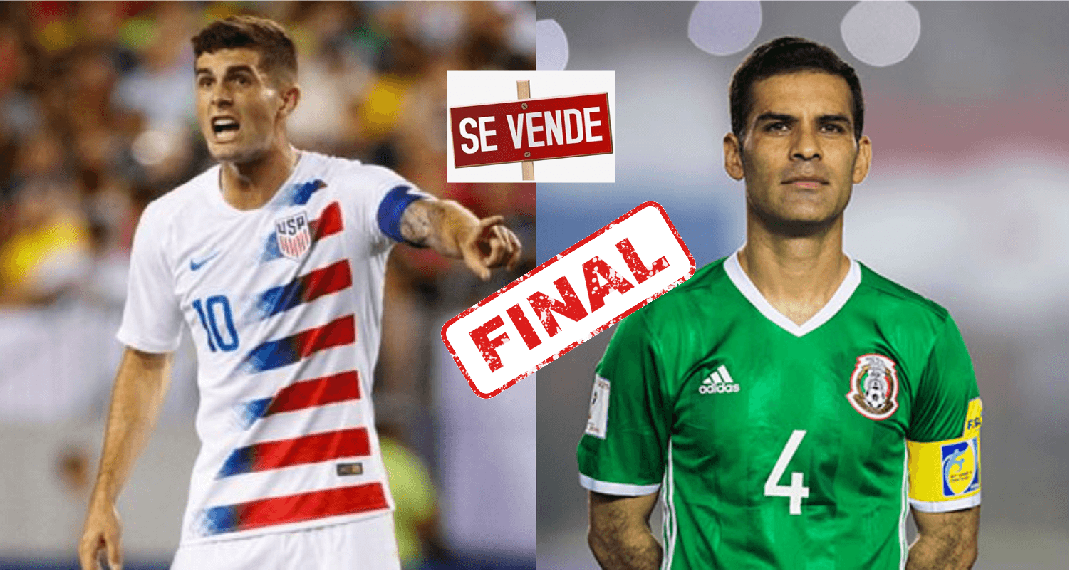 Abandona para siempre el seleccionado nacional de México. se va a USA a jugar porque ve más oportunidades.