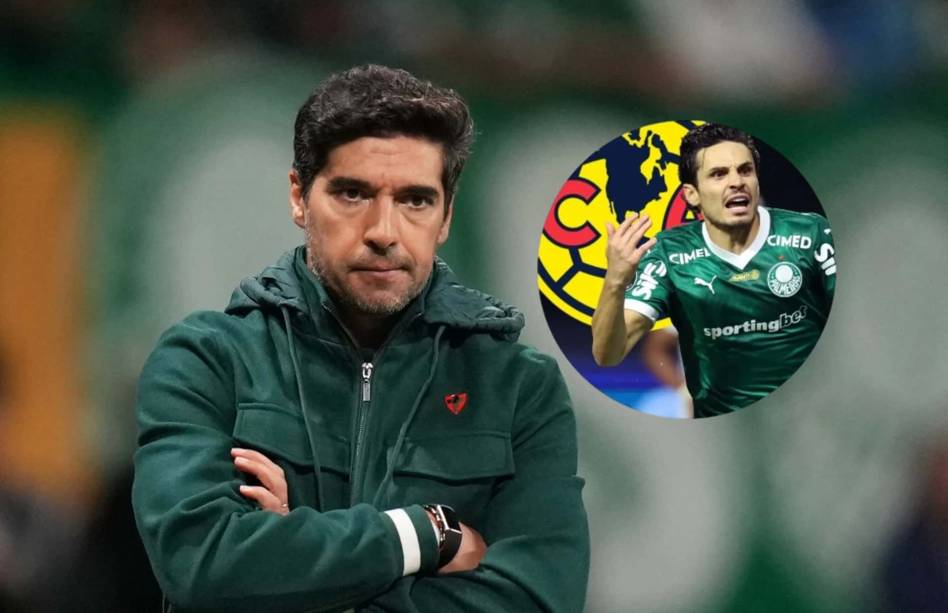 Abel Ferreira no dejó pasar la oportunidad para manifestar su opinión sobre esta probable salida.