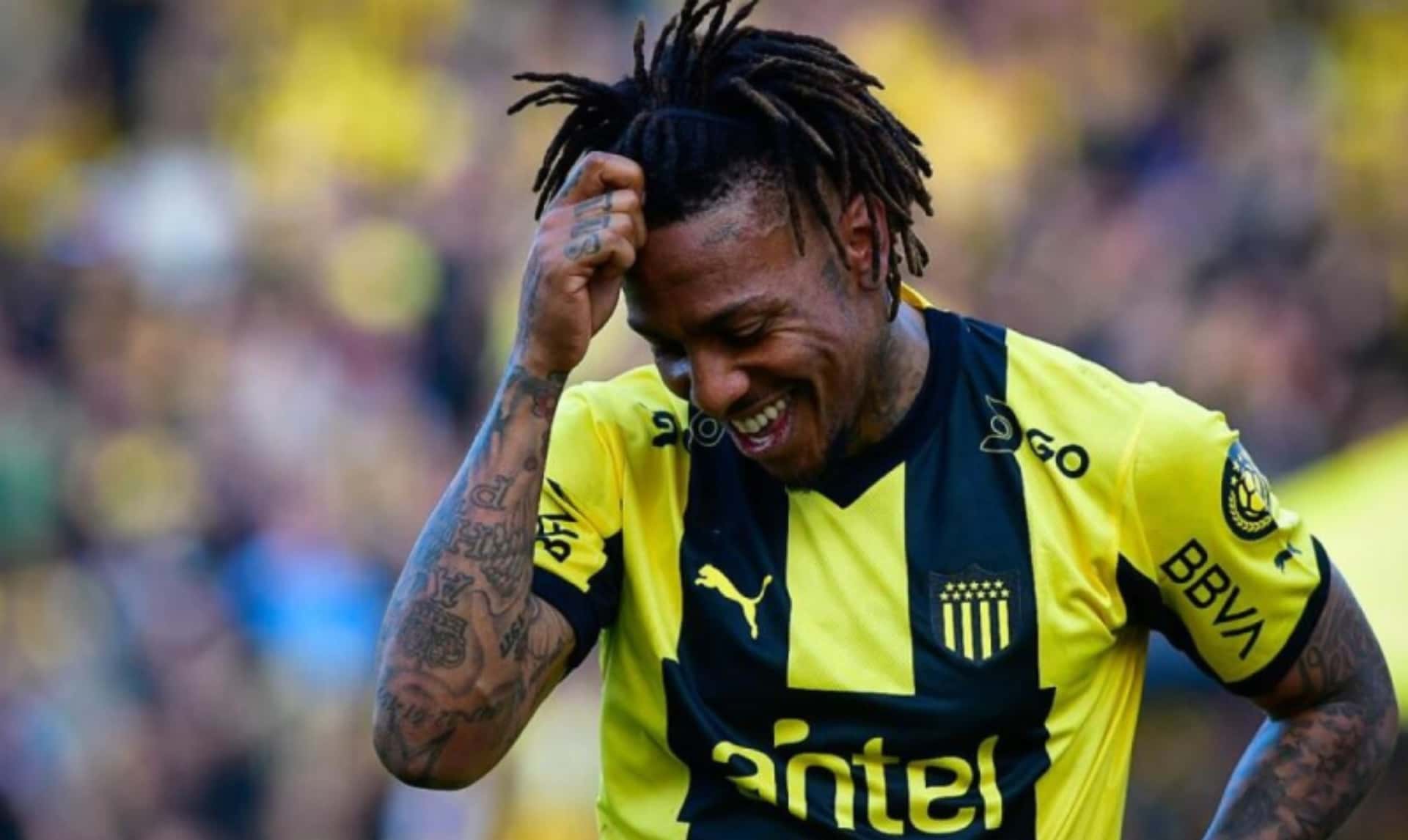 Abel Hernández. FOTO: El Ciudadano