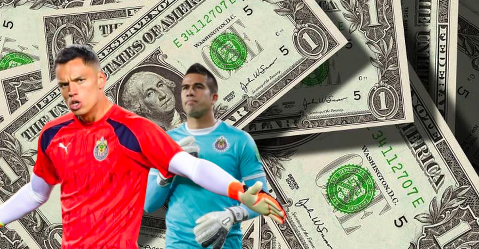 Abismal diferencia, lo que le paga Chivas a Whalley y lo que gana Miguel Jiménez