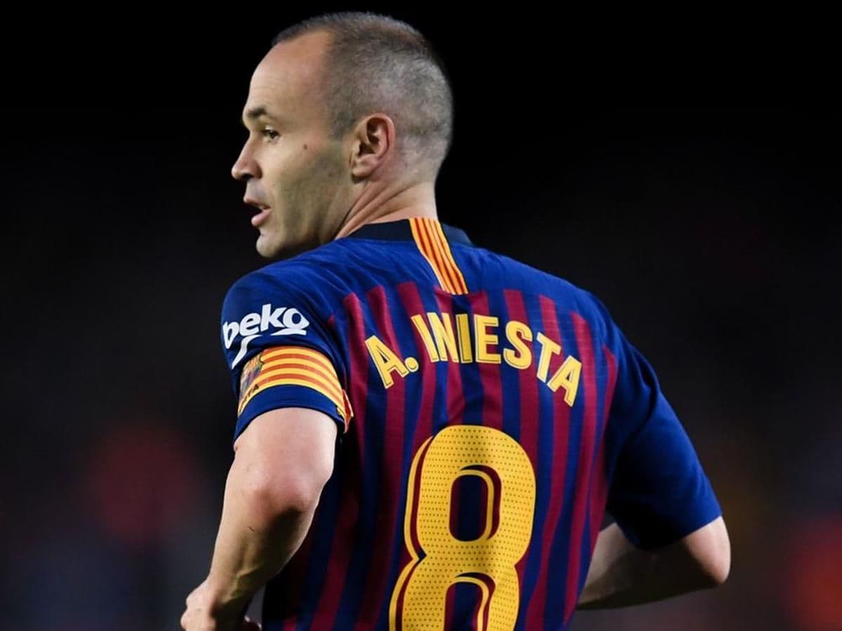Abrupto anuncio de Andrés Iniesta donde comunicó su salida del club japonés a finales de año