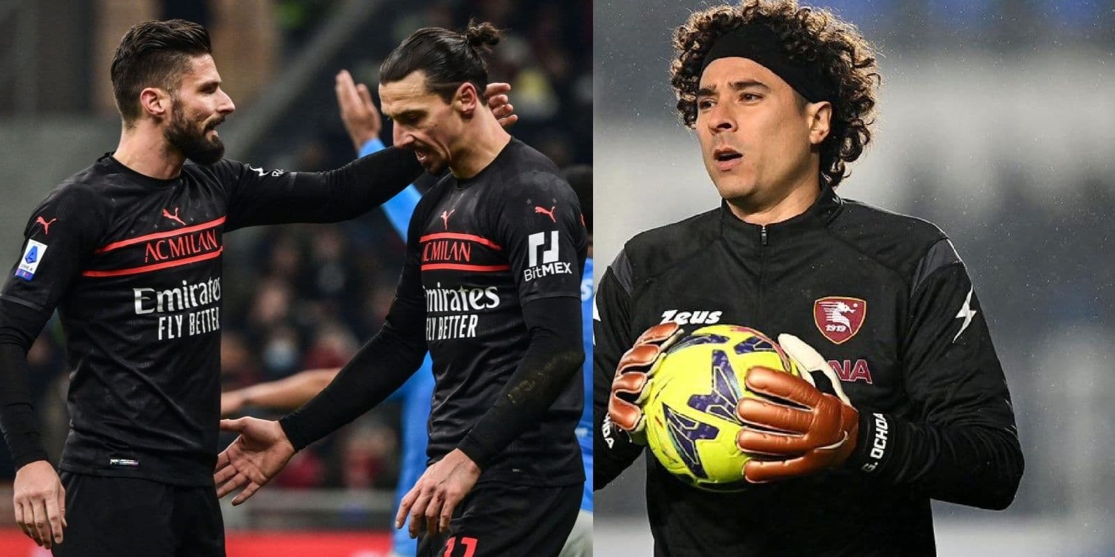 AC Milan recibió a Salernitana donde milita Guillermo Ochoa y así le fue al mexicano
