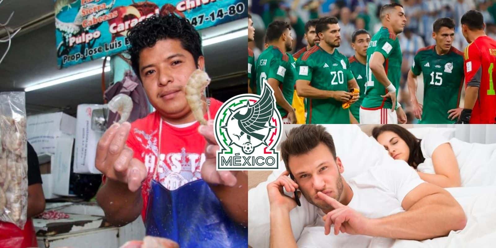 Acabó con el vestidor de la Selección Mexicana por salir con la mujer de su amigo, ahora vende mariscos