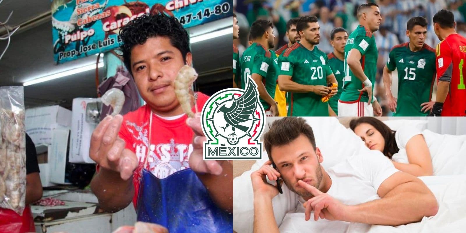 Acabó con el vestidor de la Selección Mexicana por salir con la mujer de su amigo, ahora vende mariscos