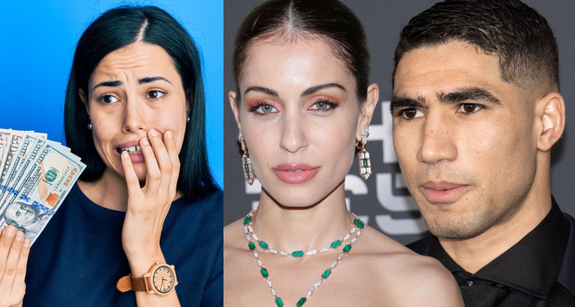 Achraf Hakimi se hizo viral por el divorcio que tuvo, pero también por rescatar parte de su fortuna, que era pedida por su ex esposa.