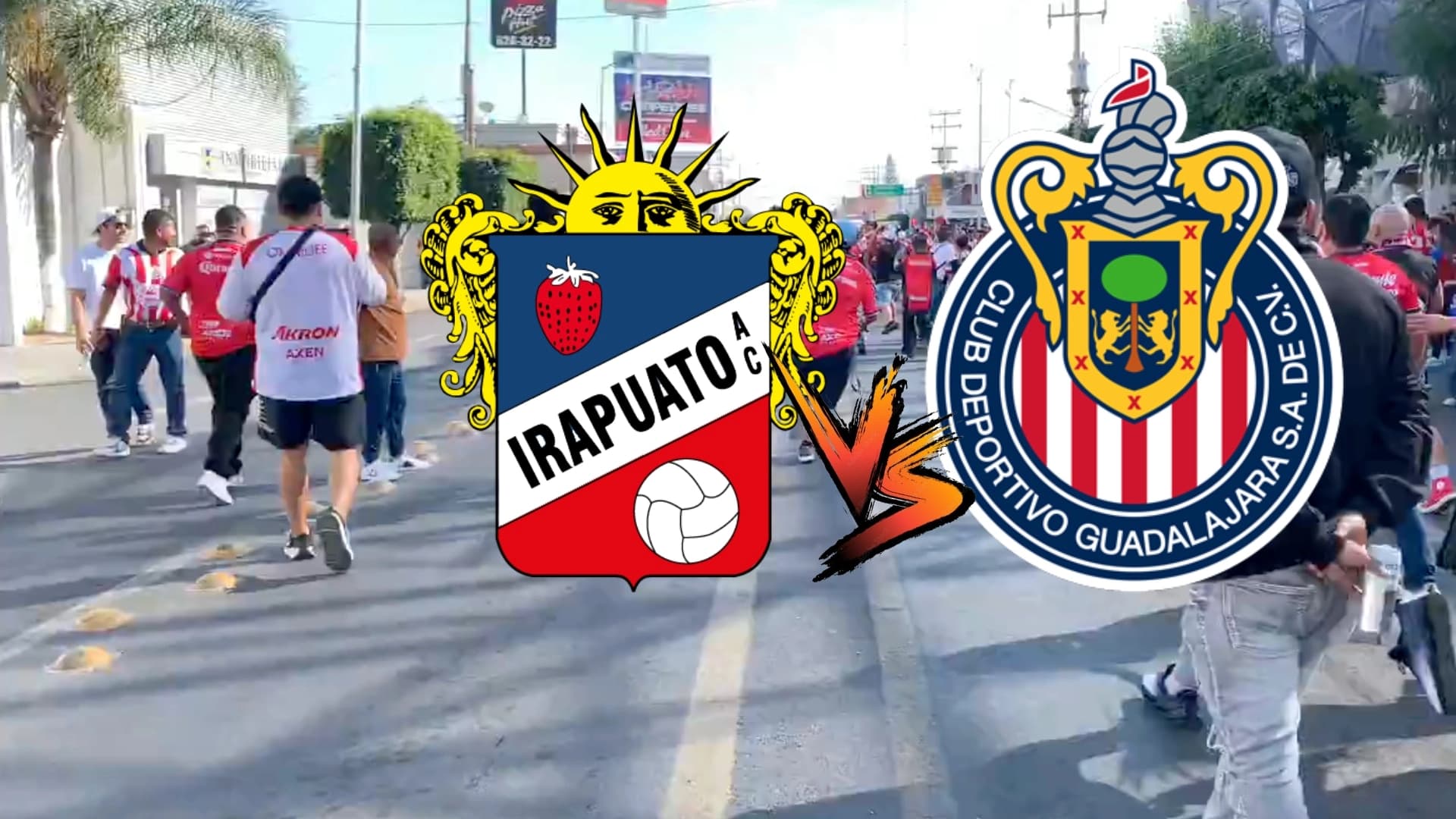 Actos de violencia previo al duelo entre Irapuato y Chivas