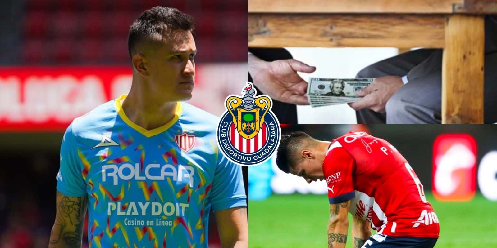 Acusaron a Raúl Gudiño de estar involucrado en amaño de partidos, Chivas se paraliza