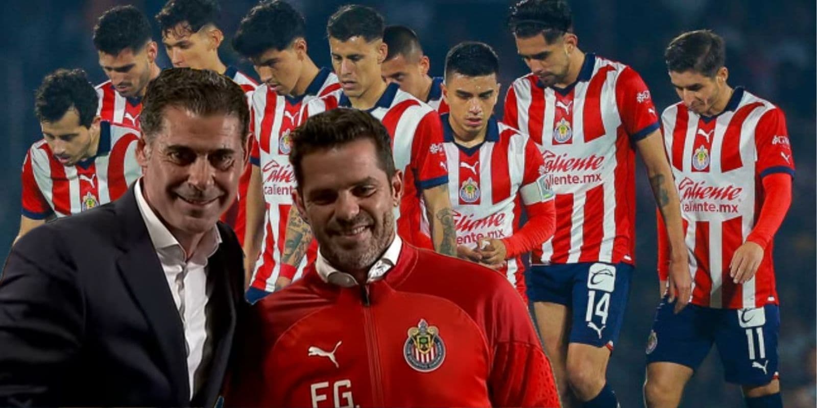Además de Alexis Vega los que tienen contrato con Chivas pero no entran en planes para Gago