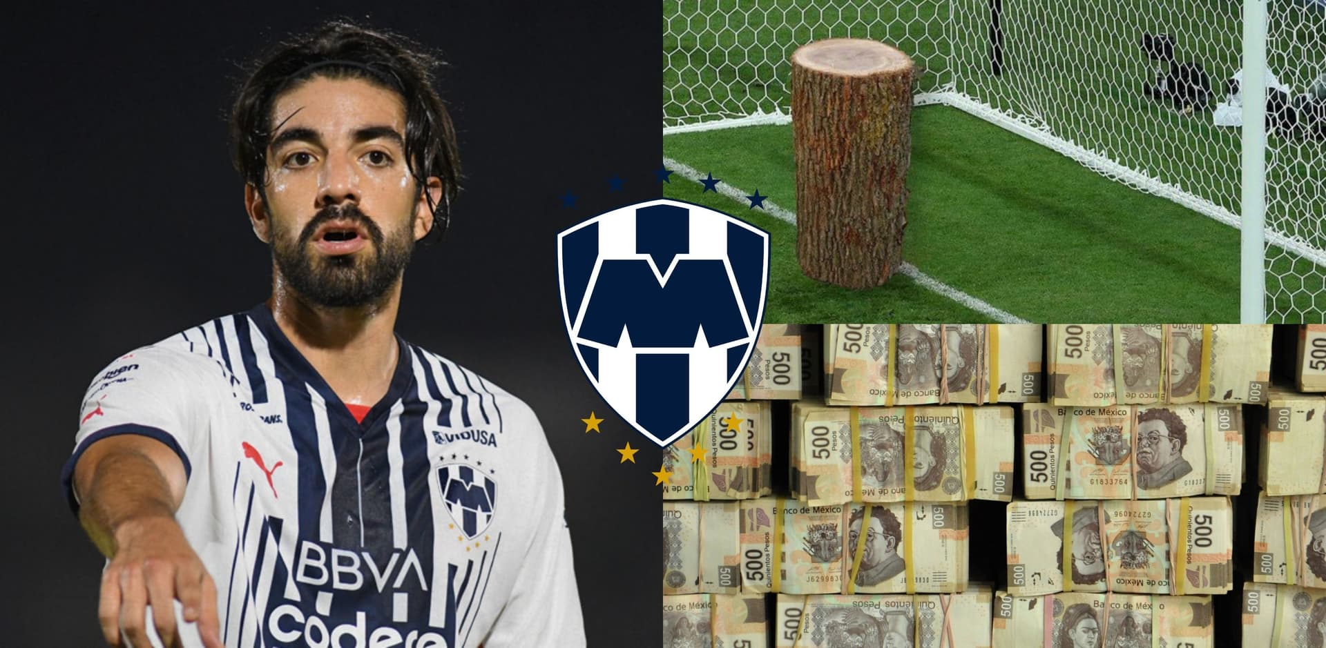 Además de haber sido el peor de los futbolistas, hubo dinero perdido en Monterrey