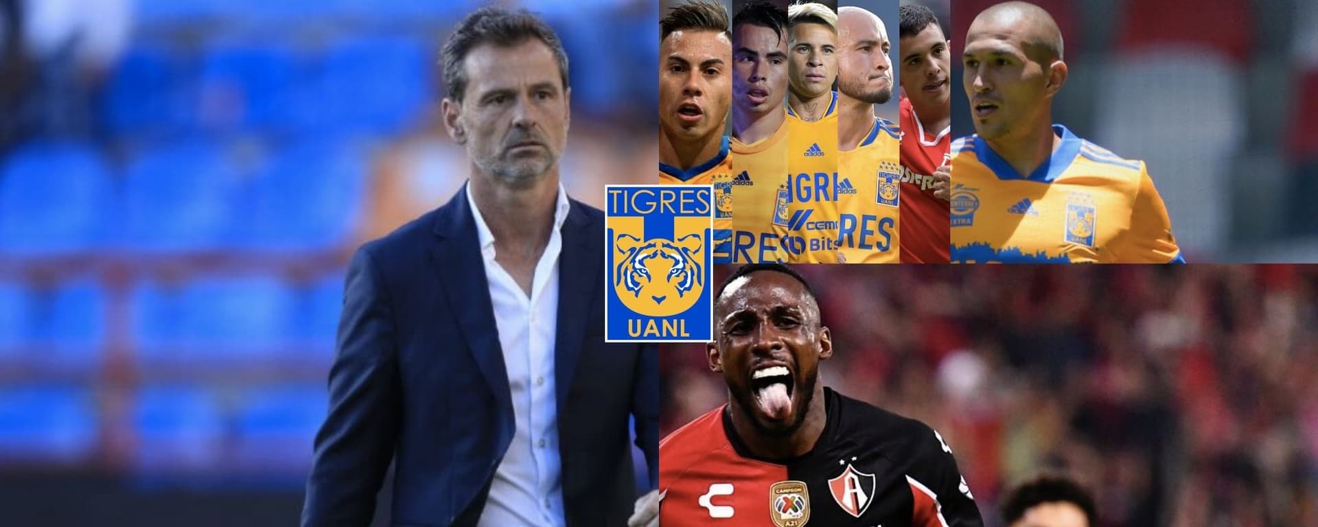 Además de Julián Quiñones, dos cracks regresarían a Tigres con Diego Cocca.