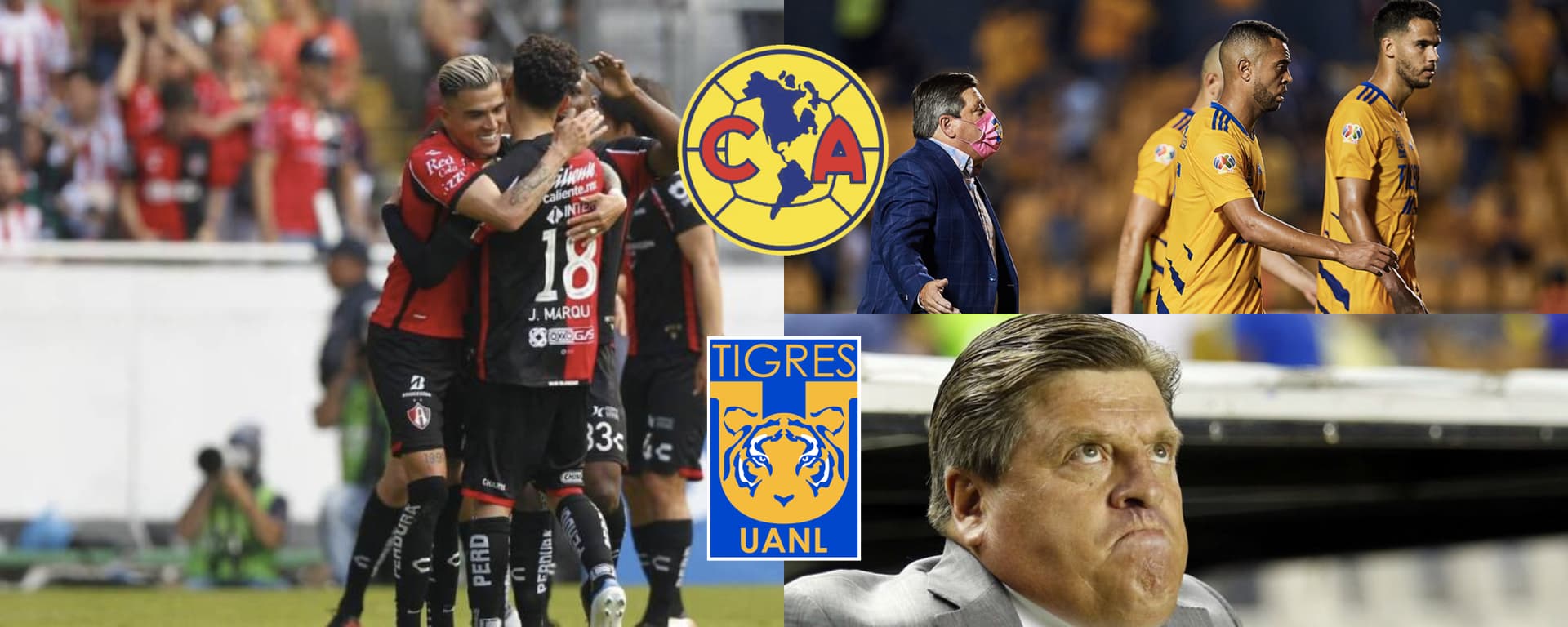 Además de Julián Quiñones, Miguel Herrera también desperdició a un crack que hoy la rompe con el Atlas.