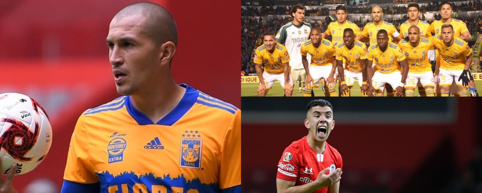 Además de los tres jugadores de Toluca, se dio el regreso de un crack al Estadio Universitario.
