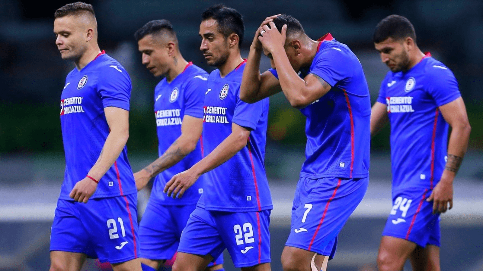 Además de Orbelín Pineda, dos jugadores dejarán Cruz Azul tras el fracaso ante Monterrey, uno es Walter Montoya