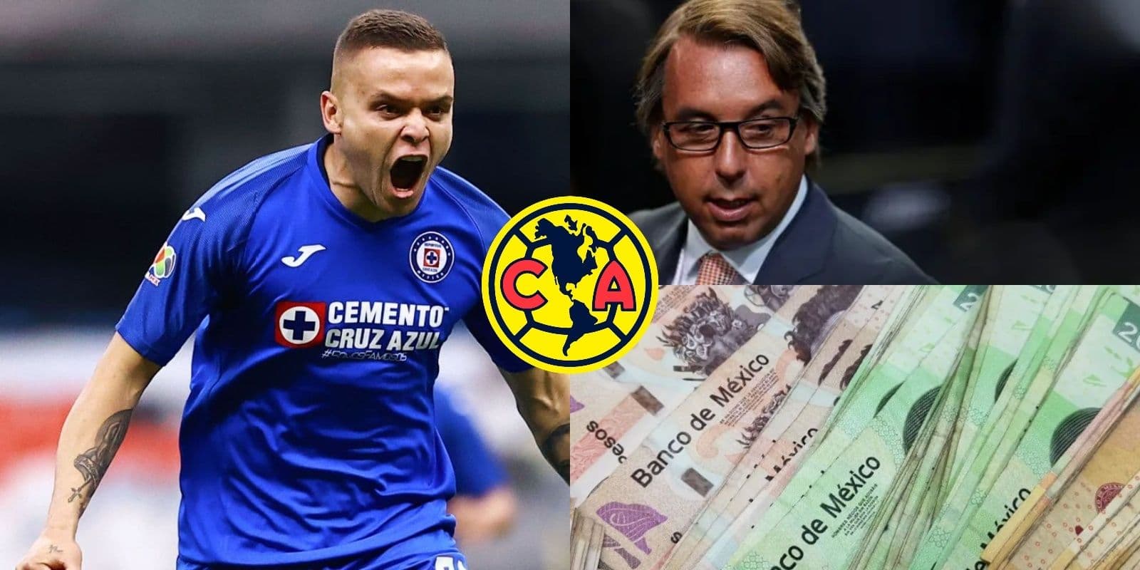 Además del contrato millonario que América le dará al Cabecita, tendrá que pagar una buena cantidad de dinero a Cruz Azu.