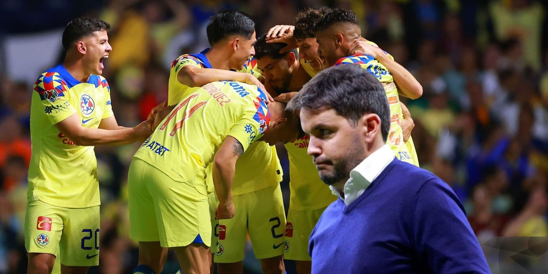 Además del penal, América le propinaría otro golpe a León y sin duda afecta a Nicolás Larcamón